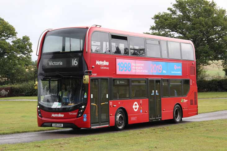 Metroline Alexander Dennis Enviro400HMMC TEH2087